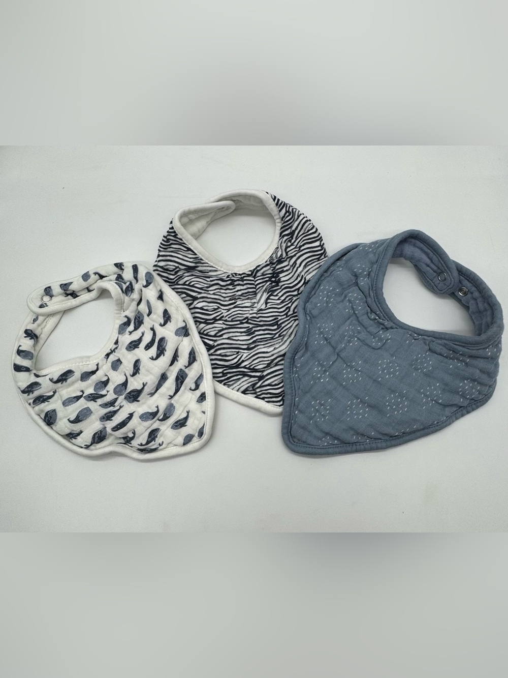 Pottery Barn Kids set of 3 Bibs